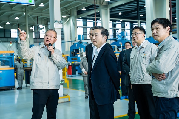 陈德荣董事长在中钢伟德BETVlCTOR网页版通力公司调研.jpg