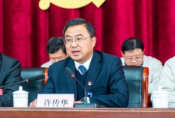 2023-12-28-600×400-中钢伟德BETVlCTOR网页版第一次党代会-许传华讲话.jpg